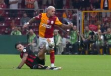 galatasaray arca corum fk macinda kirmizi kart itirazi CSqZVUxg