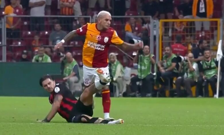 Galatasaray-Arca Çorum FK maçında kırmızı kart itirazı! 1 galatasaray arca corum fk macinda kirmizi kart itirazi CSqZVUxg
