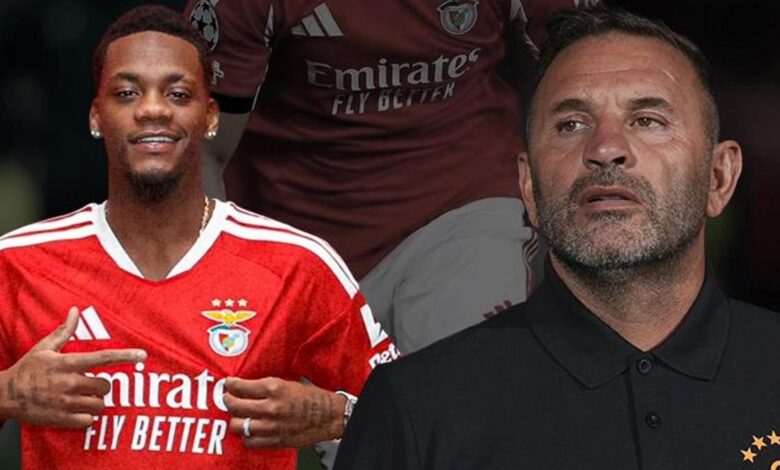 Galatasaray Benfica'nın yıldızı için devrede! Tekrar, yine Jhon Duran faktörü 1 galatasaray benficanin yildizi icin devrede tekrar yine jhon duran faktoru P5PQQiHv