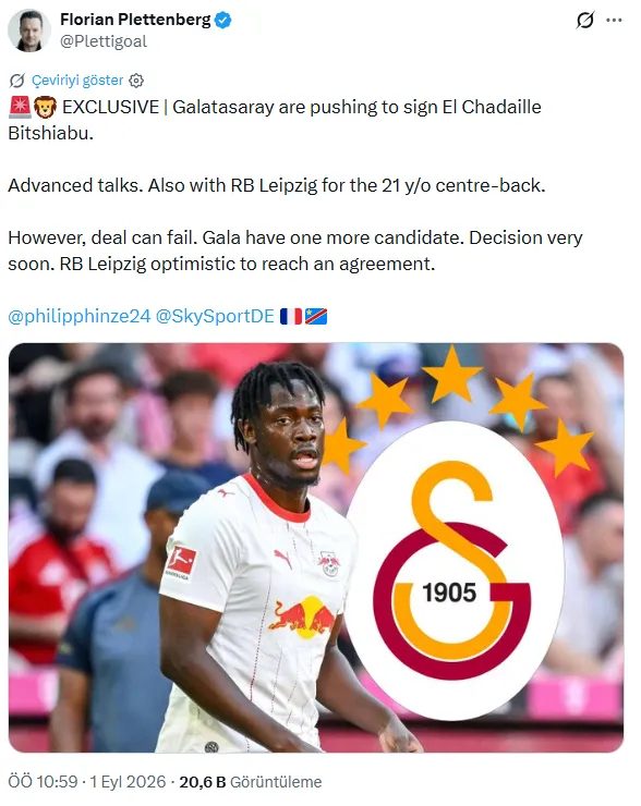 galatasaray bitshibau transferinde keyifli sona yakin alman gazeteci duyurdu 14 mCp61SBO