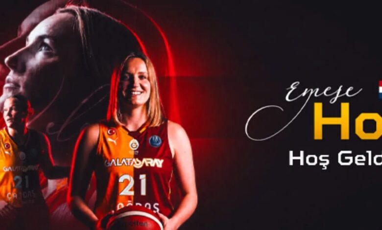 Galatasaray Çağdaş Faktoring Emese Hof'u transfer etti 1 galatasaray cagdas faktoring emese hofu transfer etti huanOTN9