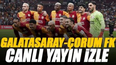 Galatasaray - Çorum FK maçı canlı izle | GS ÇORUM maçı şifresiz (Süper Lig maçı canlı yayın) 12 galatasaray corum fk maci canli izle gs corum maci sifresiz super lig mgJwe8YT