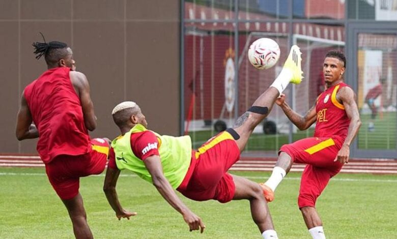 Galatasaray, Çorum FK maçı hazırlıklarına devam etti 1 galatasaray corum fk maci hazirliklarina devam etti FccbfVKI