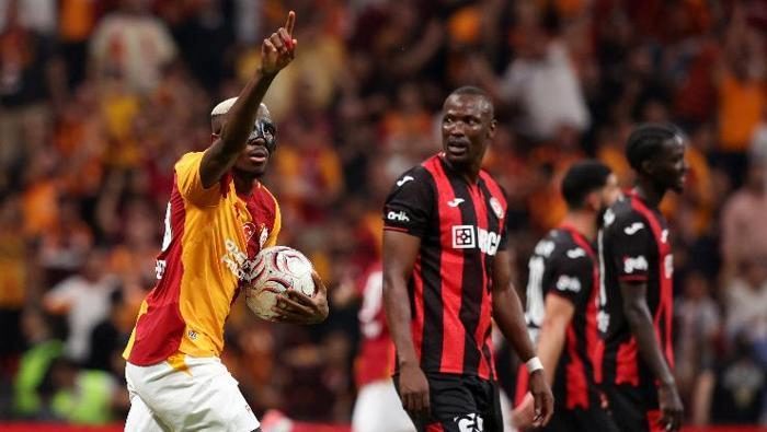 galatasaray corum fk macinin akabinde sert tenkit bu yangini osimhen sonduremez bu