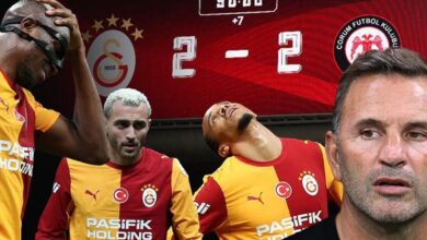 Galatasaray - Çorum FK maçının akabinde sert tenkit: 'Bu yangını Osimhen söndüremez' | 'Bu kriz büyür' 7 galatasaray corum fk macinin akabinde sert tenkit bu yangini osimhen sonduremez bu wJRB88d2