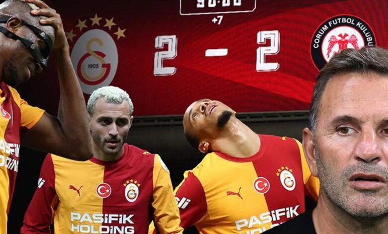 galatasaray corum fk macinin akabinde sert tenkit bu yangini osimhen sonduremez bu wJRB88d2