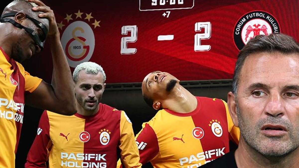 Galatasaray - Çorum FK maçının akabinde sert tenkit: 'Bu yangını Osimhen söndüremez' | 'Bu kriz büyür' 1 galatasaray corum fk macinin akabinde sert tenkit bu yangini osimhen sonduremez bu wJRB88d2