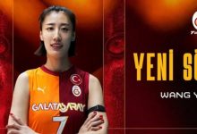 galatasaray daikin kadin voleybol takimi wang yuanyuan ile nikah tazeledi qP3KC1hA