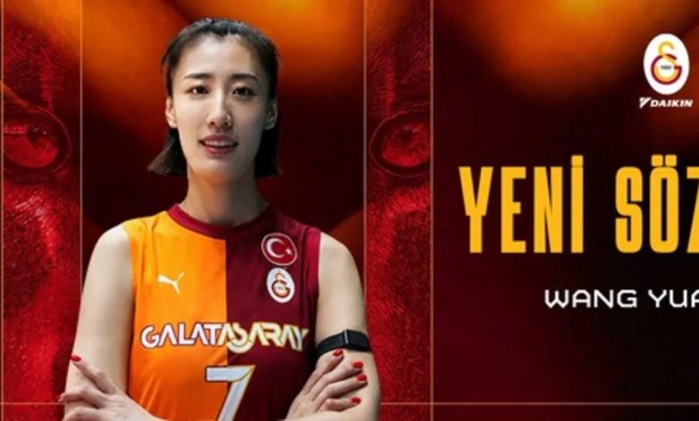 Galatasaray Daikin Kadın Voleybol Takımı, Wang Yuanyuan ile nikah tazeledi! 1 galatasaray daikin kadin voleybol takimi wang yuanyuan ile nikah tazeledi qP3KC1hA
