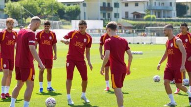 Galatasaray, dönem hazırlıklarını sürdürdü 11 galatasaray donem hazirliklarini surdurdu RNcauC4m