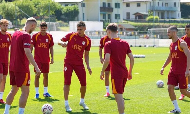 Galatasaray, dönem hazırlıklarını sürdürdü 1 galatasaray donem hazirliklarini surdurdu RNcauC4m