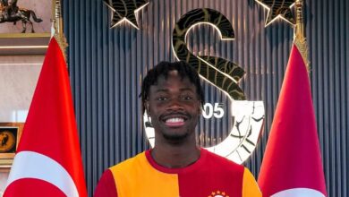Galatasaray El-Chadaille Bitshiabu'nun maliyetini açıkladı! 16 galatasaray el chadaille bitshiabunun maliyetini acikladi vdyV3nsG