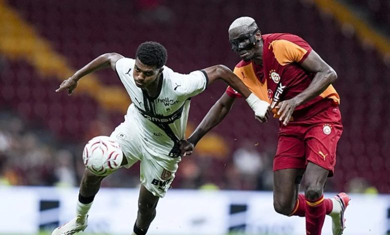 Galatasaray gol düellosunda Rennes ile yenişemedi! 1 galatasaray gol duellosunda rennes ile yenisemedi RYGP1S99