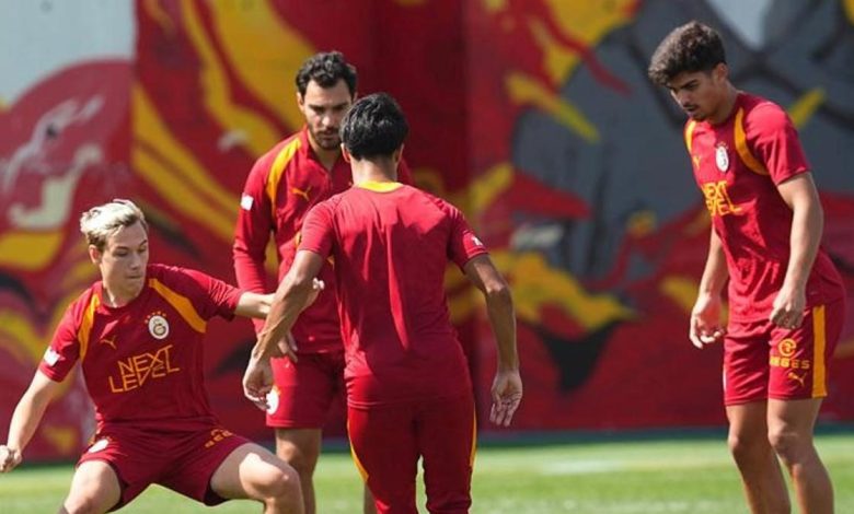 Galatasaray, Göztepe hazırlıklarına devam etti 1 galatasaray goztepe hazirliklarina devam etti 19KPt8xJ