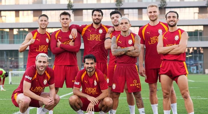 Galatasaray, Göztepe maçı hazırlıklarına başladı 1 galatasaray goztepe maci hazirliklarina basladi uTFIsEXS