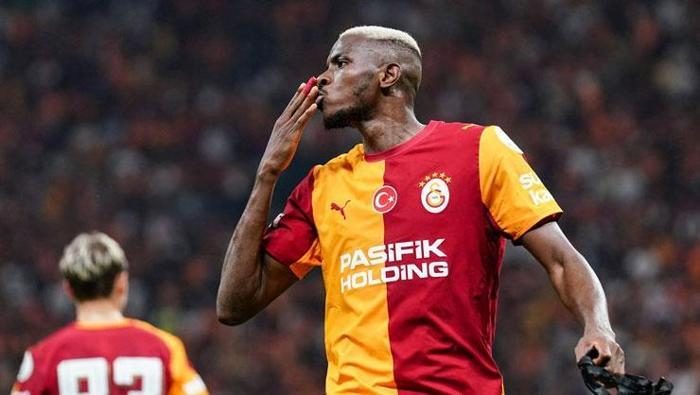 Galatasaray - Göztepe maçının akabinde Osimhen'e övgü dolu kelamlar: 'Nazar duası okunması lazım' | Yıldız futbolcuyu uyardı: '2. Seferovic olma!' 9 galatasaray goztepe macinin akabinde osimhene ovgu dolu kelamlar nazar duasi okunmasi lazim TzVeJqRT
