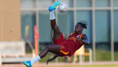 Galatasaray, Göztepe maçının hazırlıklarını sürdürdü 7 galatasaray goztepe macinin hazirliklarini surdurdu fzxDcsgx