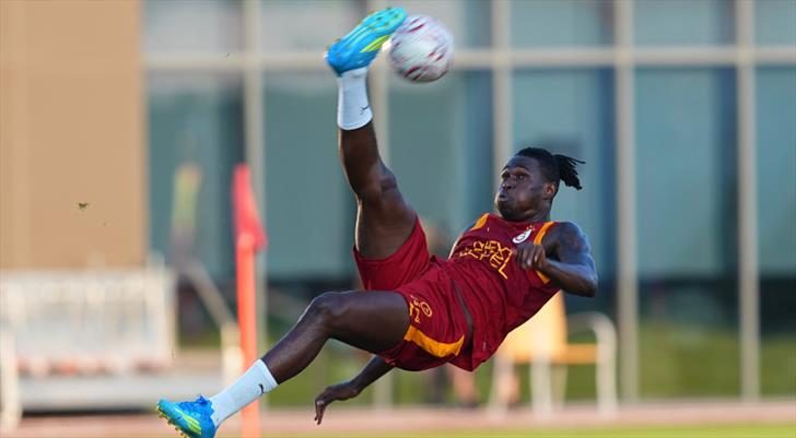 galatasaray goztepe macinin hazirliklarini surdurdu