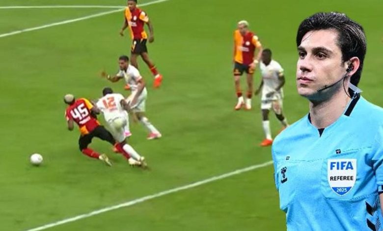Galatasaray-Göztepe maçının VAR kayıtları açıklandı! 'Savunmacının müdahalesi faul' 1 galatasaray goztepe macinin var kayitlari aciklandi savunmacinin mudahalesi faul JnSqeMyn