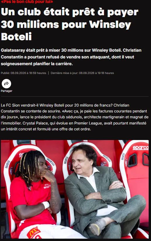 Galatasaray için olay transfer itirafı! "30 milyon Euro'yu gözden çıkardılar" 17 galatasaray icin olay transfer itirafi 30 milyon euroyu gozden cikardilar 15 78FfUv27