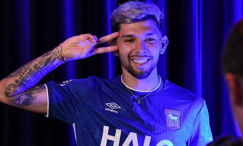 Galatasaray ile anılan Julio Enciso, Ipswich Town'a imza attı! 1 galatasaray ile anilan julio enciso ipswich towna imza atti 3HJeePGk