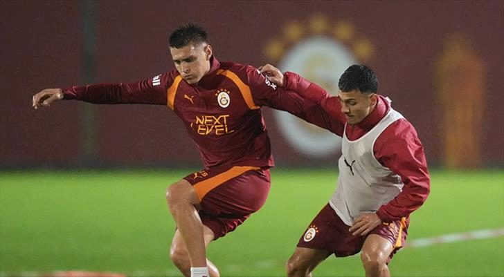 Galatasaray, Kasımpaşa maçı hazırlıklarını sürdürdü 1 galatasaray kasimpasa maci hazirliklarini surdurdu bASEie8Y