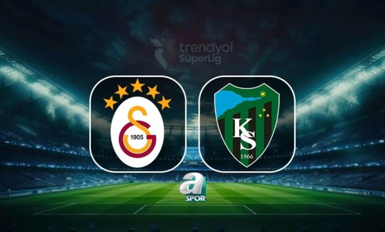 Galatasaray-Kocaelispor | CANLI (Trendyol Süper Lig) 1 galatasaray kocaelispor canli trendyol super lig CKjRR2Fb