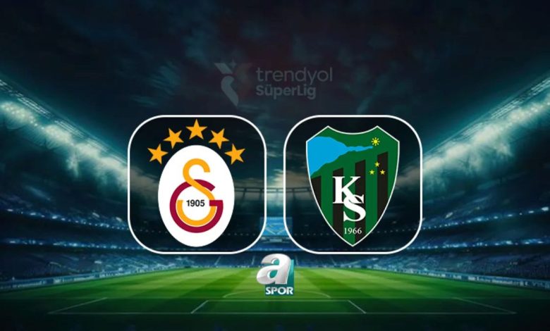 Galatasaray - Kocaelispor maçı ne vakit? Galatasaray - Kocaelispor maçı saat kaçta ve hangi kanalda? 1 galatasaray kocaelispor maci ne vakit galatasaray kocaelispor maci saat kacta ve hangi IvYQecLu