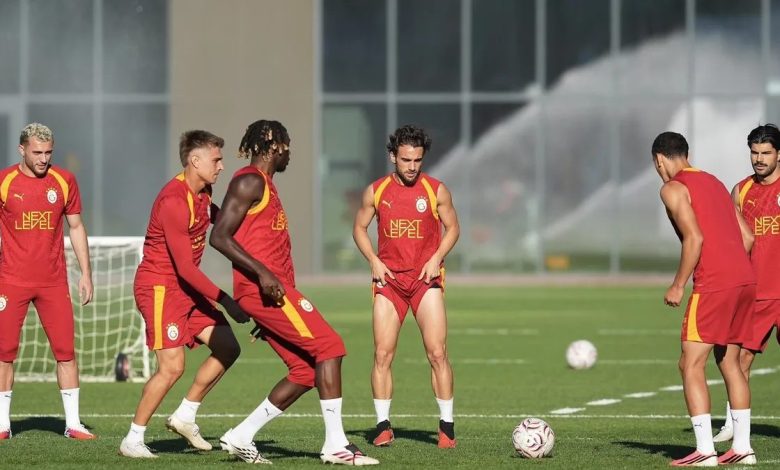 Galatasaray, Kocaelispor maçına hazır 1 galatasaray kocaelispor macina hazir YAFBK12y