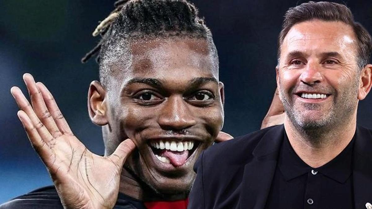 Galatasaray Leao'da keyifli sona çok yakın! Transfer bitmek üzere 12 galatasaray leaoda keyifli sona cok yakin transfer bitmek uzere W7GUwlbC