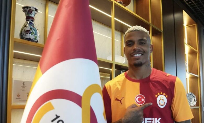 Galatasaray Mario Lemina'nın mukavelesini uzattı! 1 galatasaray mario leminanin mukavelesini uzatti BhcVKRJL