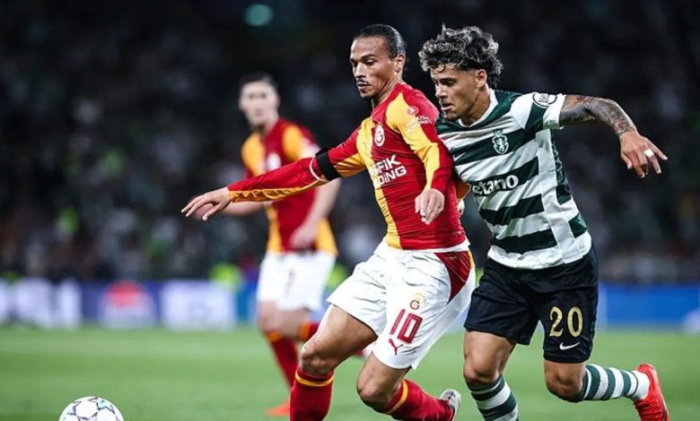 Galatasaray öne geçtiği maçta Sporting Lizbon’a mağlup oldu 1 galatasaray one gectigi macta sporting lizbona maglup oldu Gjux6r96