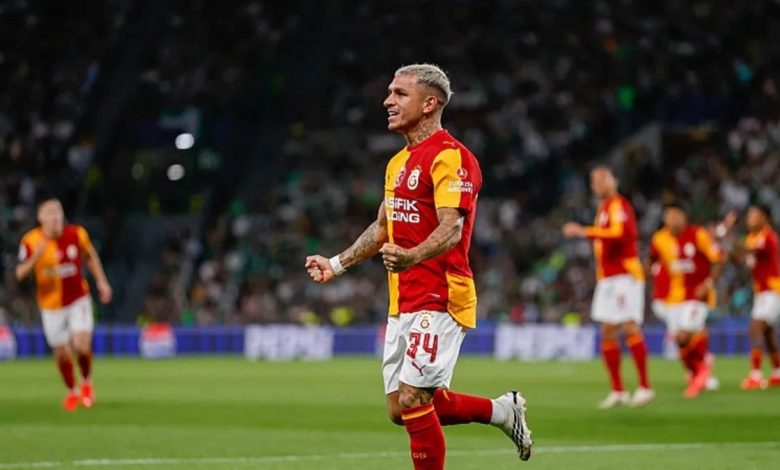 Galatasaray, Sporting deplasmanında öne geçti! 1 galatasaray sporting deplasmaninda one gecti LdYYVjxL