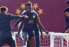 galatasaray sporting macinin hazirliklarini surdurdu EYg22mIL
