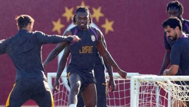 Galatasaray, Sporting maçının hazırlıklarını sürdürdü! 7 galatasaray sporting macinin hazirliklarini surdurdu EYg22mIL