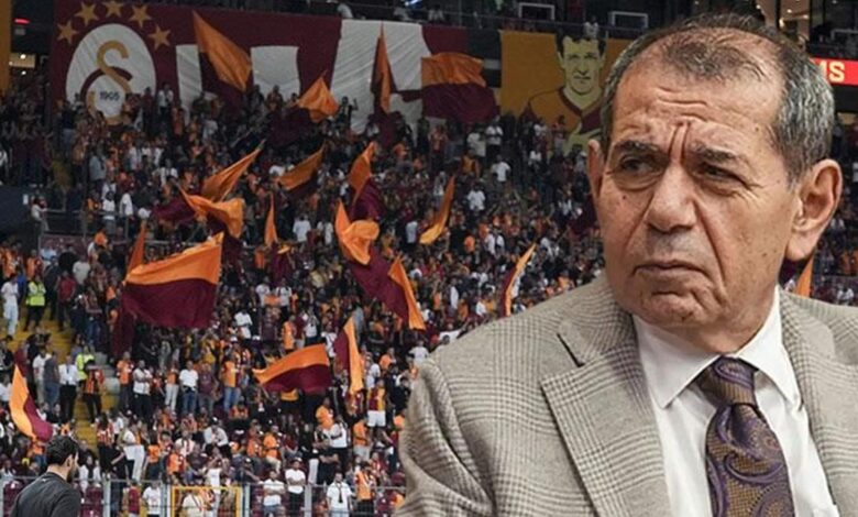 Galatasaray taraftarından Dursun Özbek'e tepki! 'Yönetim istifa' 1 galatasaray taraftarindan dursun ozbeke tepki yonetim istifa ql8dwNYY