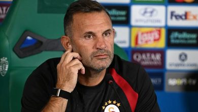 Galatasaray Teknik Yöneticisi Okan Buruk, Sporting maçı öncesi konuştu: Kıymetli eksiklerimiz var lakin... 13 galatasaray teknik yoneticisi okan buruk sporting maci oncesi konustu kiymetli eksiklerimiz var lakin Ckjk8a2k