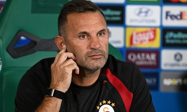 Galatasaray Teknik Yöneticisi Okan Buruk, Sporting maçı öncesi konuştu: Kıymetli eksiklerimiz var lakin... 1 galatasaray teknik yoneticisi okan buruk sporting maci oncesi konustu kiymetli eksiklerimiz var lakin Ckjk8a2k