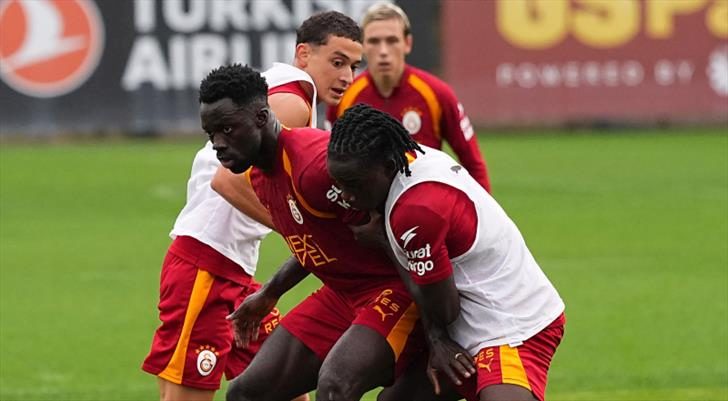 Galatasaray, Trabzonspor maçının hazırlıklarına devam etti 1 galatasaray trabzonspor macinin hazirliklarina devam etti yHMtdpX9