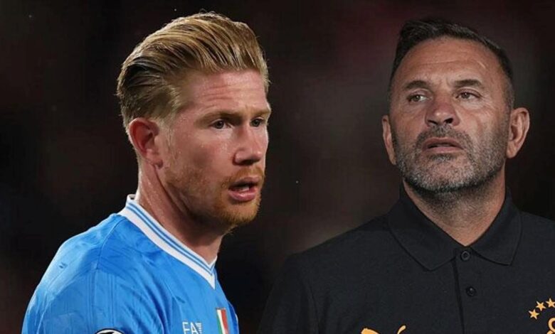 Galatasaray transferde rota değiştirdi! Kevin De Bruyne bombası 1 galatasaray transferde rota degistirdi kevin de bruyne bombasi pbMNGc1X