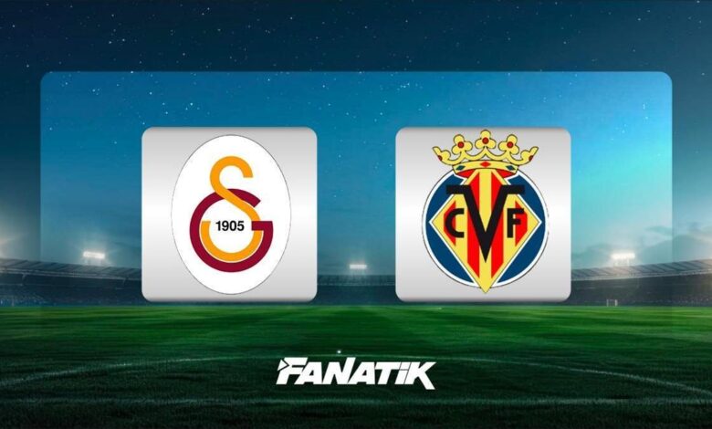 Galatasaray - Villarreal maçı ne vakit, saat kaçta hangi kanalda? (MUHTEMEL 11'LER) 1 galatasaray villarreal maci ne vakit saat kacta hangi kanalda muhtemel 11ler lVaY2pKk
