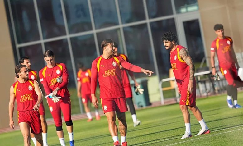 galatasaray yeni donem hazirliklarini surdurdu lBHxcR6b