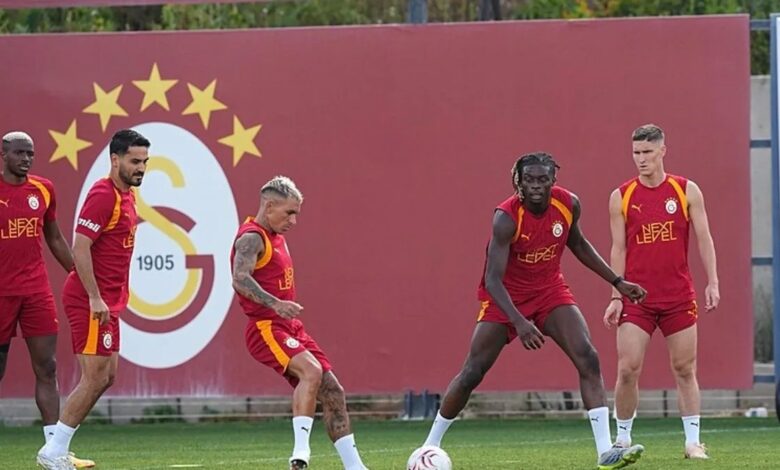 Galatasaray yeni dönem hazırlıklarını sürdürüyor 1 galatasaray yeni donem hazirliklarini surduruyor SrdhgIp5