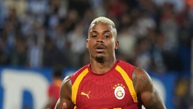 Galatasaray'a bir şok da Mario Lemina'dan! Oyuna devam edemedi 5 galatasaraya bir sok da mario leminadan oyuna devam edemedi XYf3sy1s