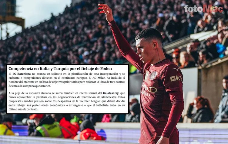 Galatasaray'a Phil Foden transferinde beklenmeyen engel! 11 galatasaraya phil foden transferinde beklenmeyen engel 9 FeSzaFau