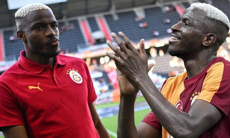 Galatasaray'a transferde 'Victor Osimhen' engeli! Beklentiler uçtu... 1 galatasaraya transferde victor osimhen engeli beklentiler uctu eEJ6QgNG