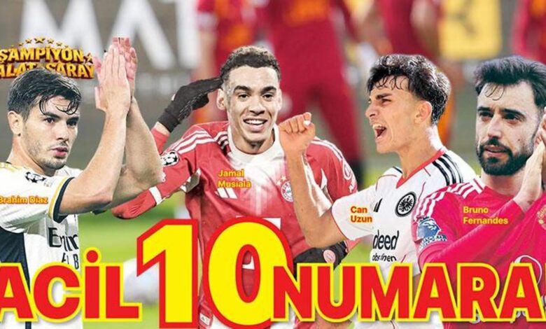 Galatasaray'da '10 numara' zirvesi! Toplantıda 4 isim öne çıktı 1 galatasarayda 10 numara zirvesi toplantida 4 isim one cikti GlBtbc3b