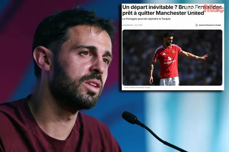 Galatasaray'da 110 milyon euro'luk çıkmaz: Bruno Fernandes! 8 galatasarayda 110 milyon euroluk cikmaz bruno fernandes 6