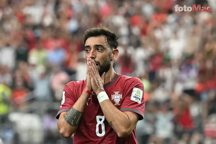 Galatasaray'da 110 milyon euro'luk çıkmaz: Bruno Fernandes! 11 galatasarayda 110 milyon euroluk cikmaz bruno fernandes 9
