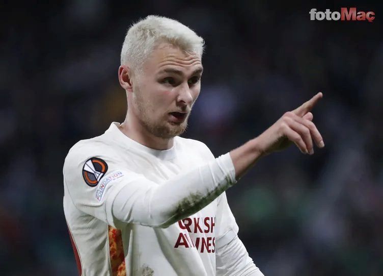 Galatasaray'da ayrılık çok yakın! Okan Buruk onu takımında istemedi 10 galatasarayda ayrilik cok yakin okan buruk onu takiminda istemedi 8 EsTrLNaq